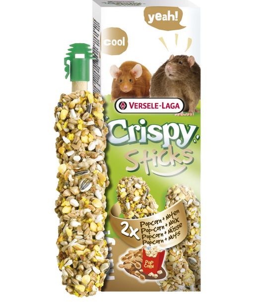 Verse-Laga crispy sticks au miel et noix - GÂTERIE RONGEURS - VERSELAGA - Verse-Laga crispy sticks au miel et noix