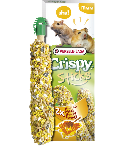 Verse-Laga crispy sticks au miel - GÂTERIE RONGEURS - VERSELAGA - Verse-Laga crispy sticks au miel