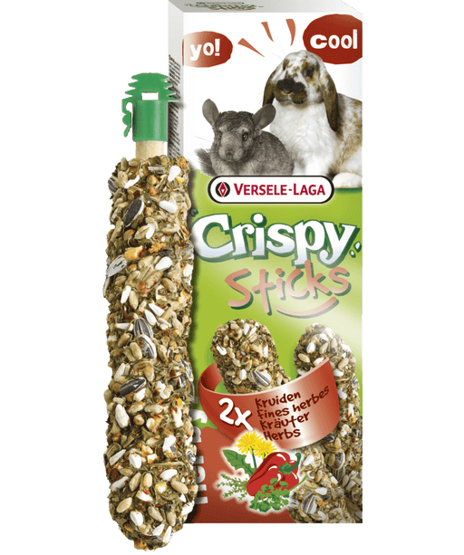 Verse-Laga crispy sticks aux fines herbes - GÂTERIE RONGEURS - VERSELAGA - Verse-Laga crispy sticks aux fines herbes