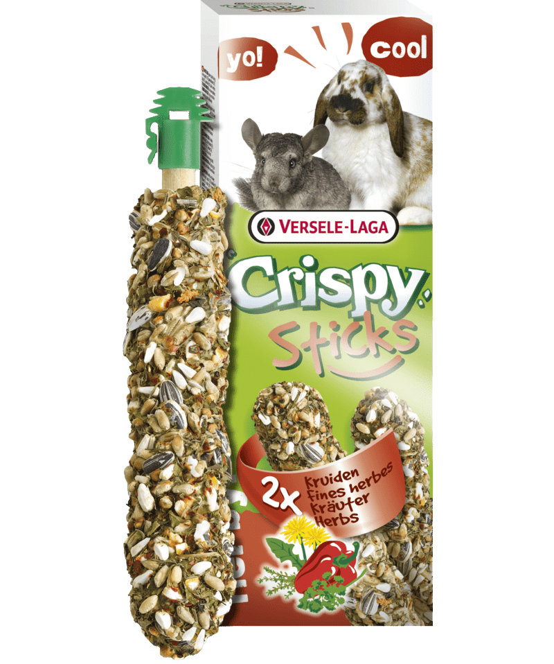 Verse-Laga crispy sticks aux fines herbes - GÂTERIE RONGEURS - VERSELAGA - Verse-Laga crispy sticks aux fines herbes