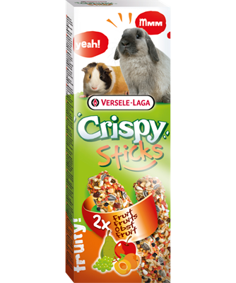 Verse-Laga crispy sticks aux fruits - GÂTERIE RONGEURS - VERSELAGA - Verse-Laga crispy sticks aux fruits