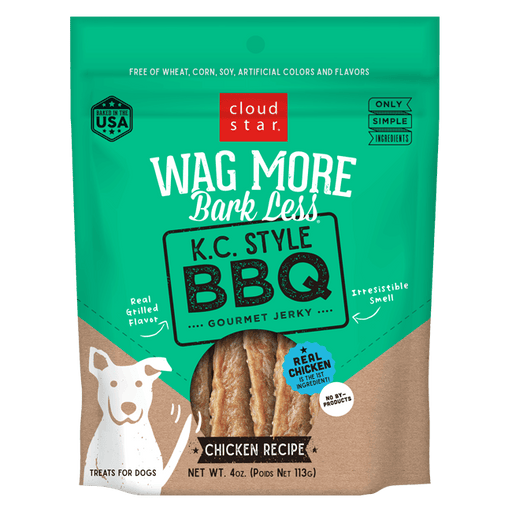 Wag more k.c. style poulet jerky pour chiens - Gaterie pour Chien - Cloud star - Wag more k.c. style poulet jerky pour chiens