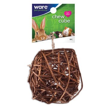 Ware chew cube jouet pour oiseaux - Jouet Rongeur - WARE - Ware chew cube jouet pour oiseaux