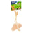 Ware jouet bloc de sel himalaya pour rongeurs - Jouet Rongeur - Animaux Bouffe - Ware jouet bloc de sel himalaya pour rongeurs