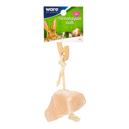 Ware jouet bloc de sel himalaya pour rongeurs - Jouet Rongeur - Animaux Bouffe - Ware jouet bloc de sel himalaya pour rongeurs