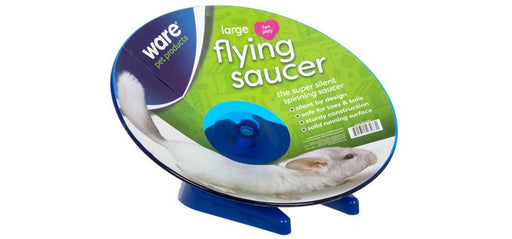 Ware soucoupe volante pour rongeur - Jouet Rongeur - WARE - Ware soucoupe volante pour rongeur