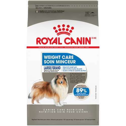 Royal Canin soin minceur chien de grande race