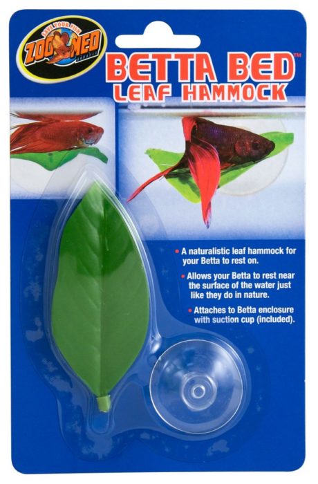 Zoomed hamac à feuilles pour betta