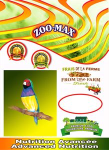Zoo-max nourriture pinson - ACCESSOIRE OISEAUX - ZOO-MAX - Zoo-max nourriture pinson